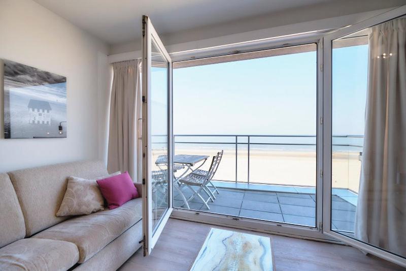 Ferienwohnung Seadream Ostende Exterior foto