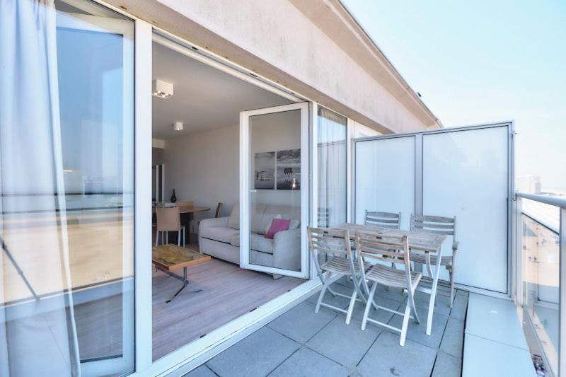 Ferienwohnung Seadream Ostende Exterior foto