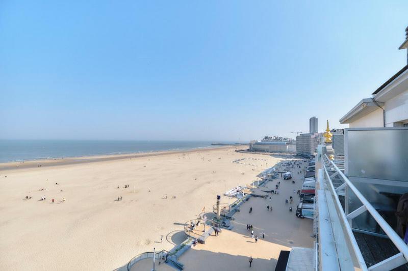 Ferienwohnung Seadream Ostende Exterior foto