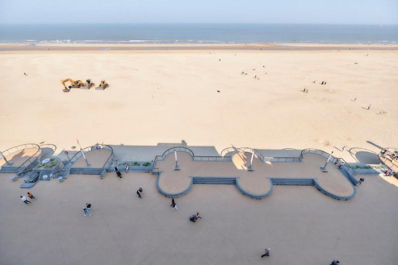 Ferienwohnung Seadream Ostende Exterior foto